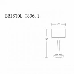 Настольная лампа Lucia Tucci Bristol T896.1  - 2 купить